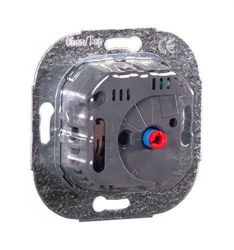 Room temperature controller, bimetal (mechanical), flush-mounted - ALRE