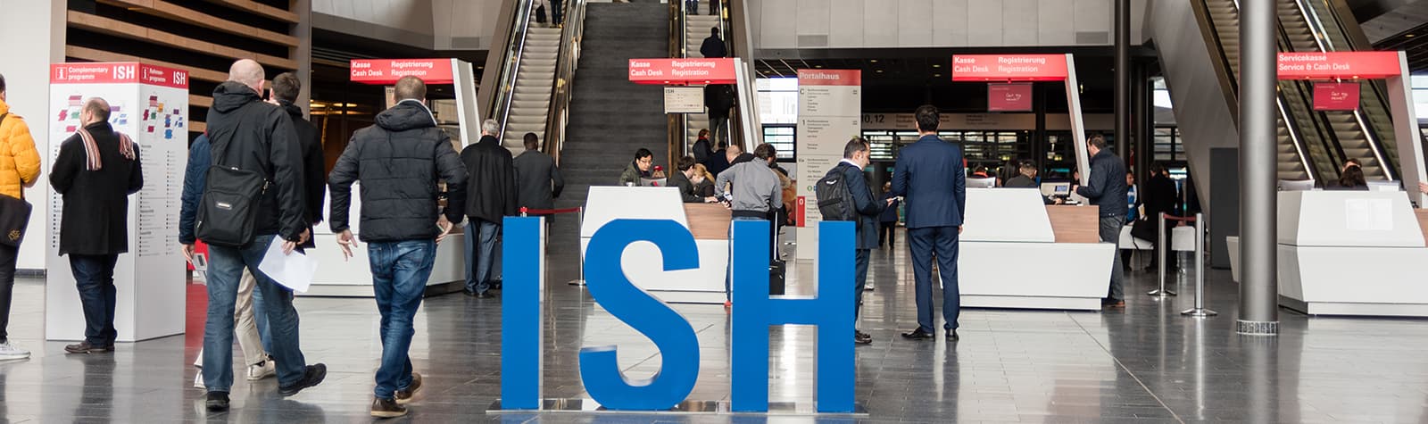 We are there – Welcome to the ISH from March 13 to 17, 2023 in Frankfurt am Main.