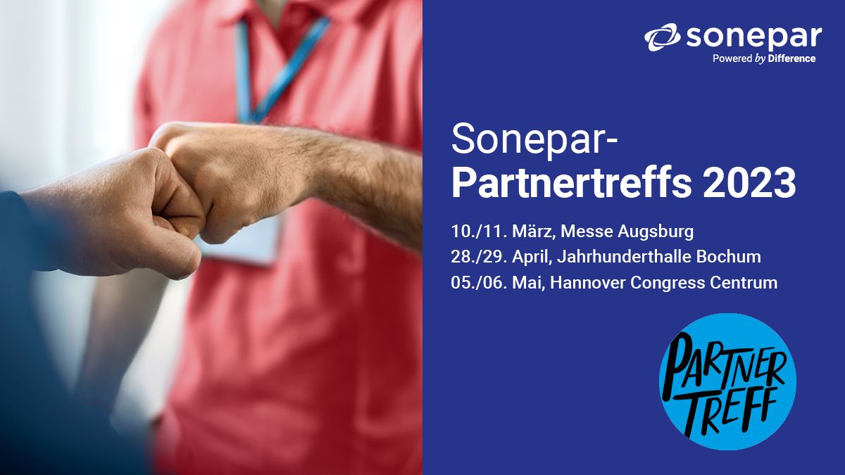 Wir sind dabei – Sonepar Partnertreff 2023 in Hannover