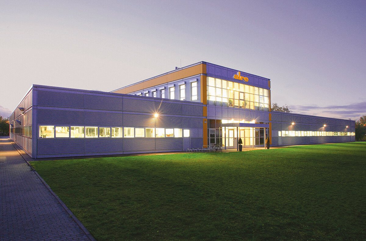 Sede de la empresa ALRE-IT Regeltechnik GmbH en Berlín