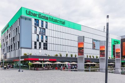Uber Eats Music Hall in Berlin